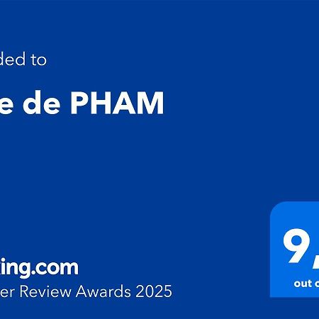 Gite De Pham Belberaud Экстерьер фото